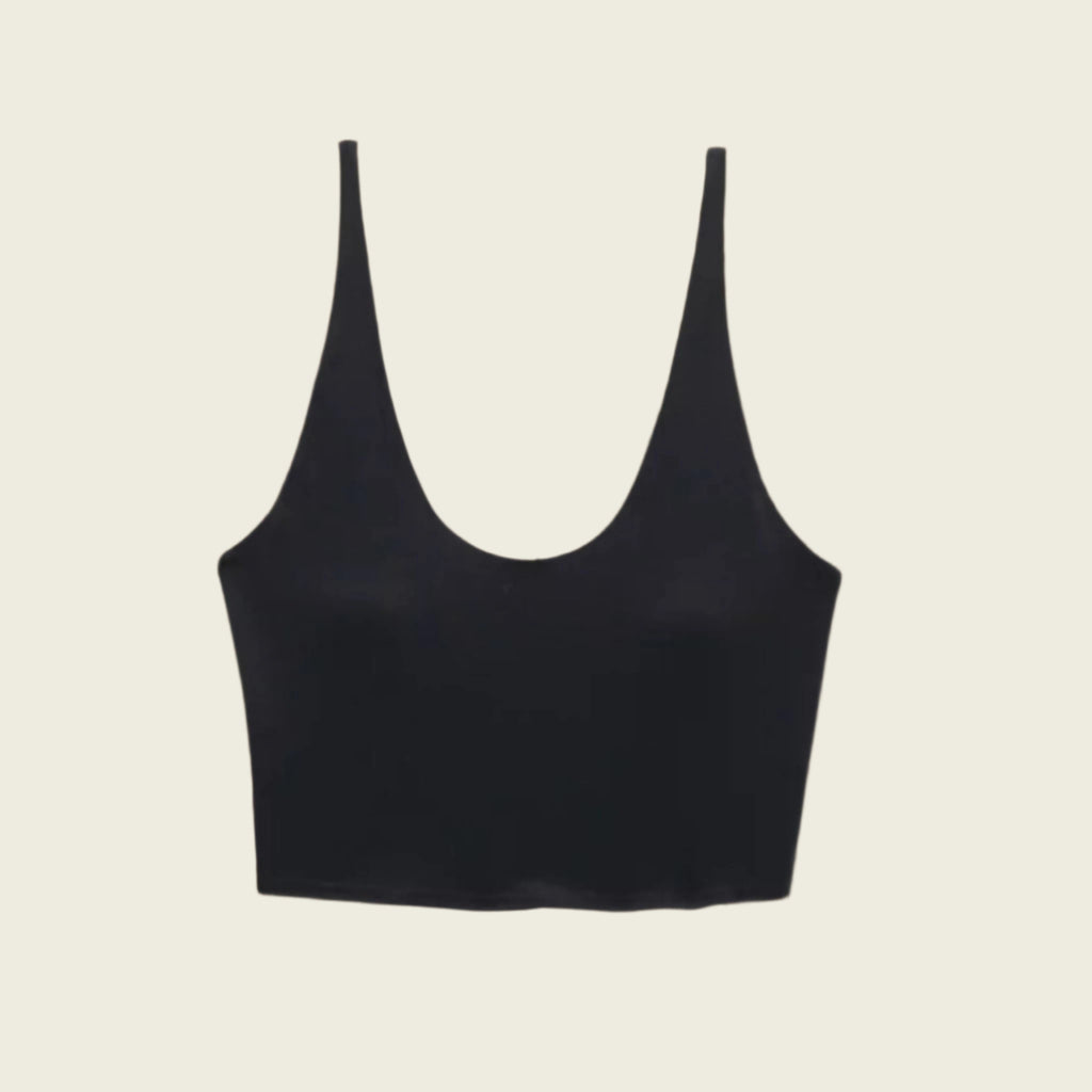 Prana Chakara Crop Top | Black