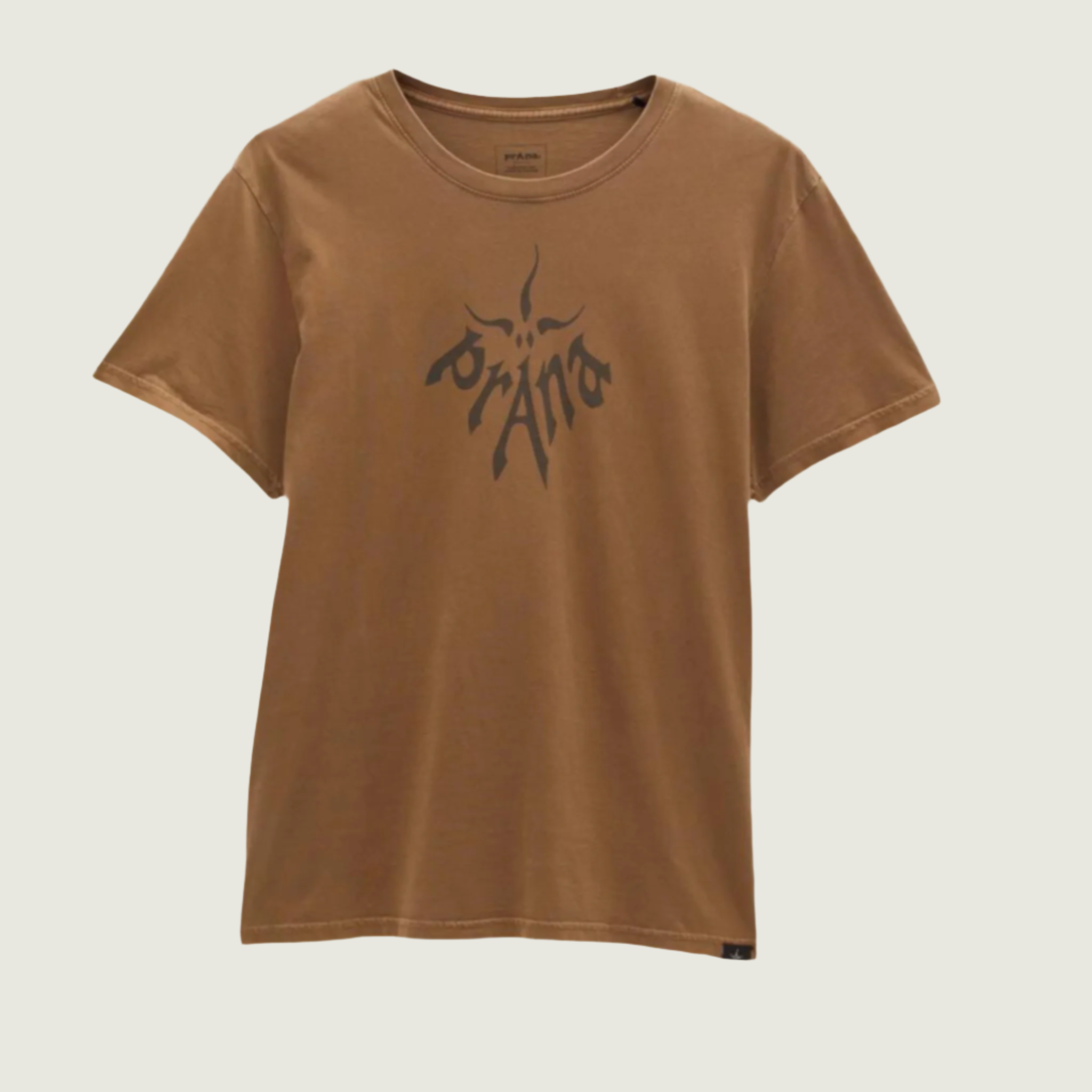 Prana Heritage Graphic SS Tee Sepia