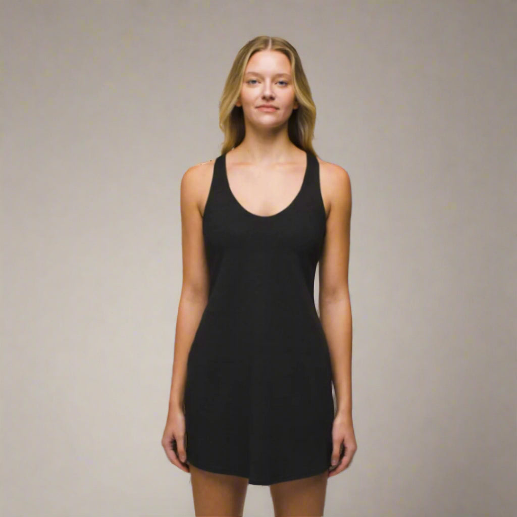 Prana W's Heavana Everyday Dress Black Heather