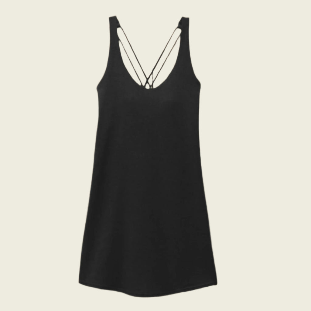 Prana W's Heavana Everyday Dress Black Heather