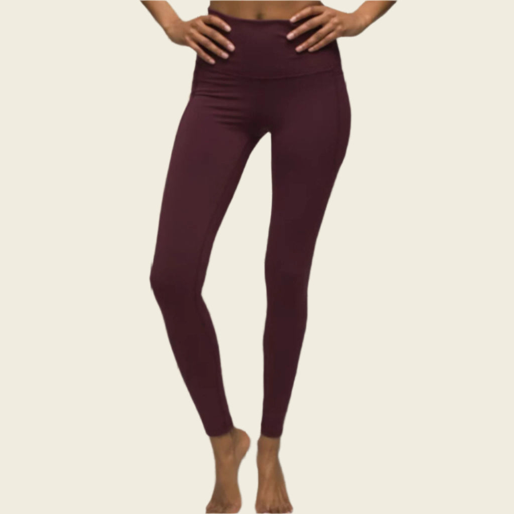  Prana W's Luxara Pocket Legging | Mulberry