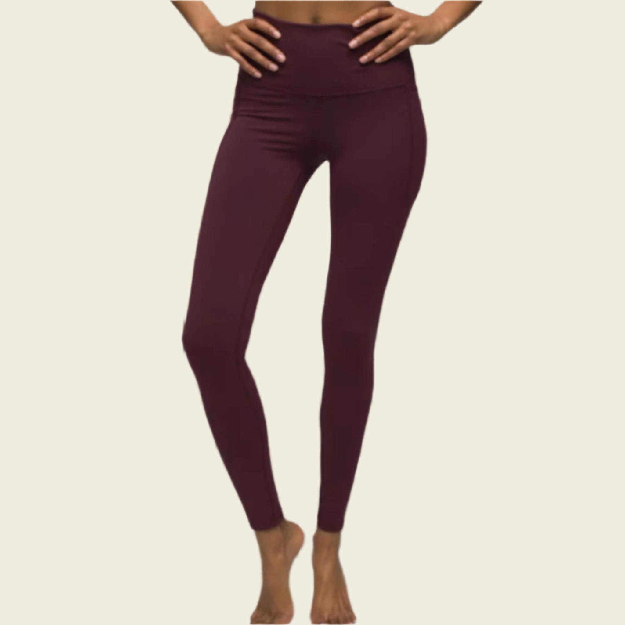  Prana W's Luxara Pocket Legging | Mulberry