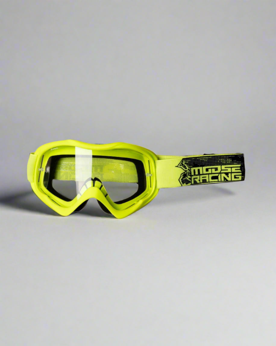 Moose Racing Qualifier Goggle HiViz
