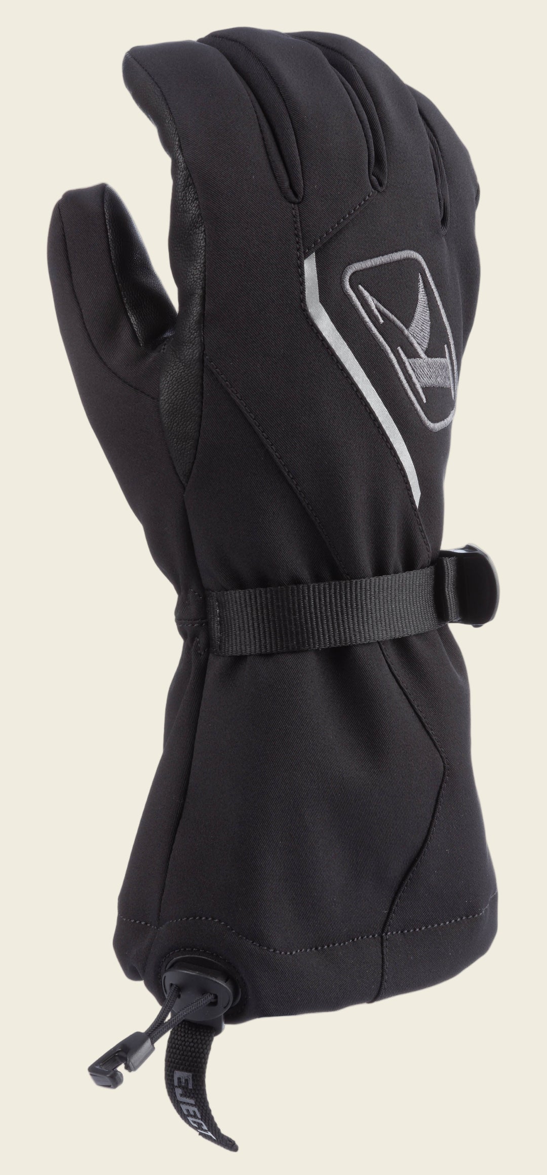 Klim Klimate Gauntlet Glove| Black - Asphalt