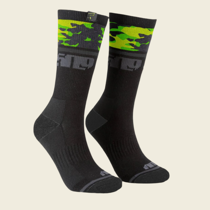 509 Route 5 Casual Sock - Covert Camo