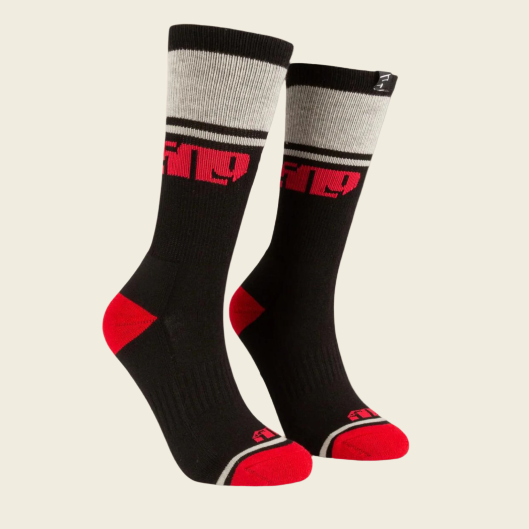 509 Route 5 Casual Sock Racing Red