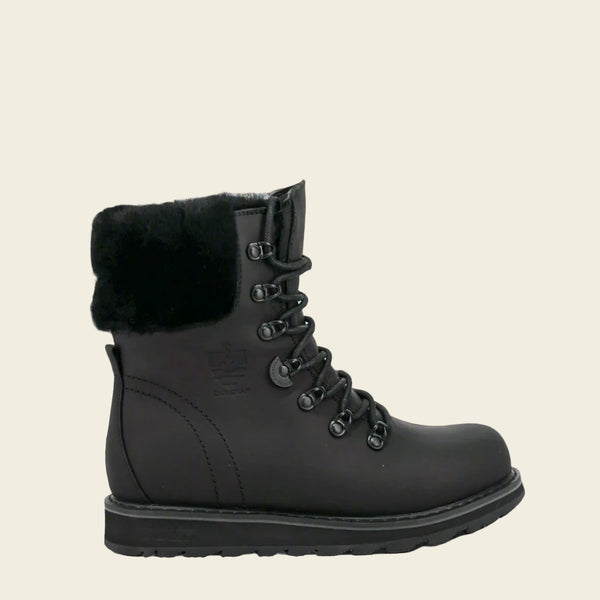 Royal Canadian Cambridge Boots | Womens | Black | 8.5
