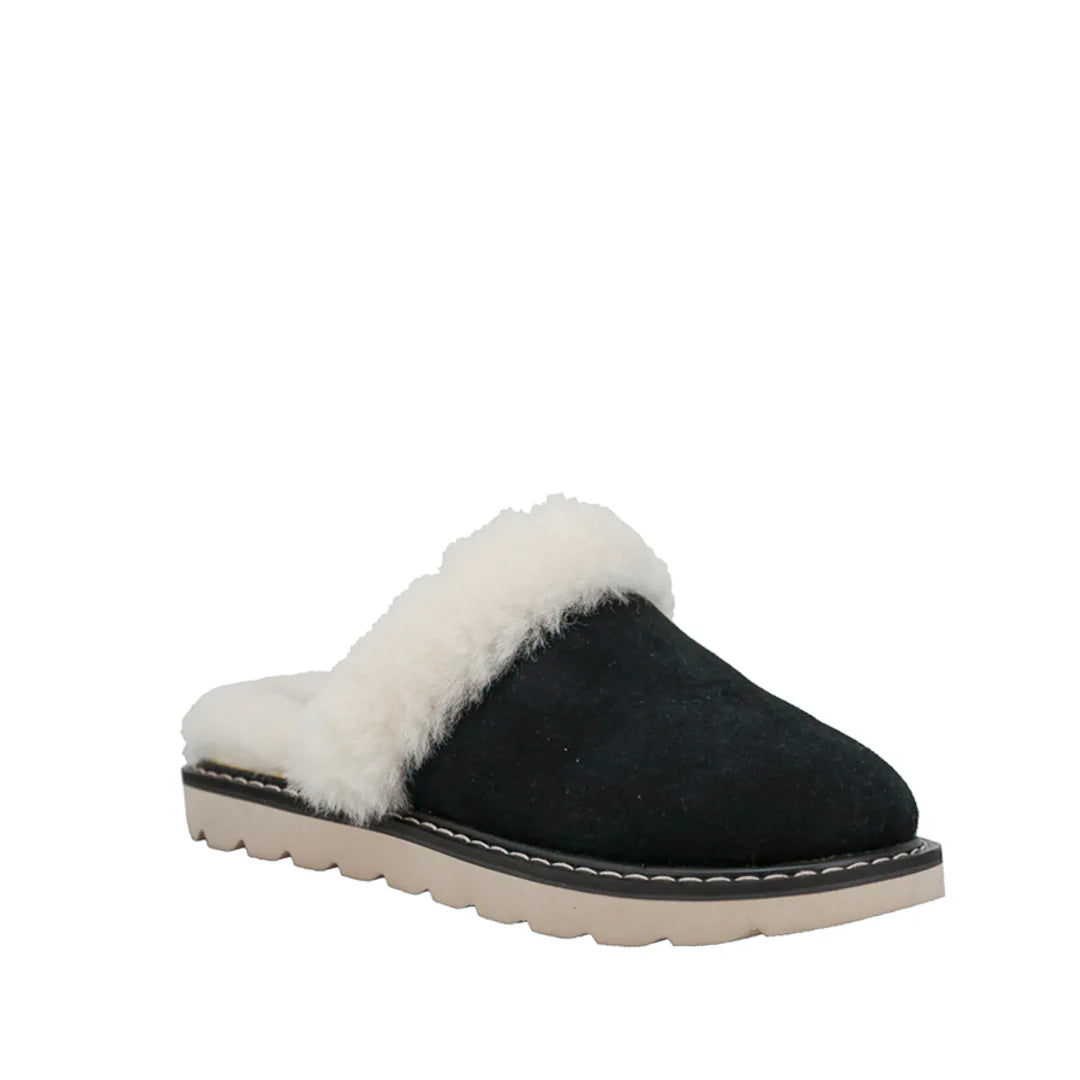 Royal Canadian Elizabeth Slipper Black