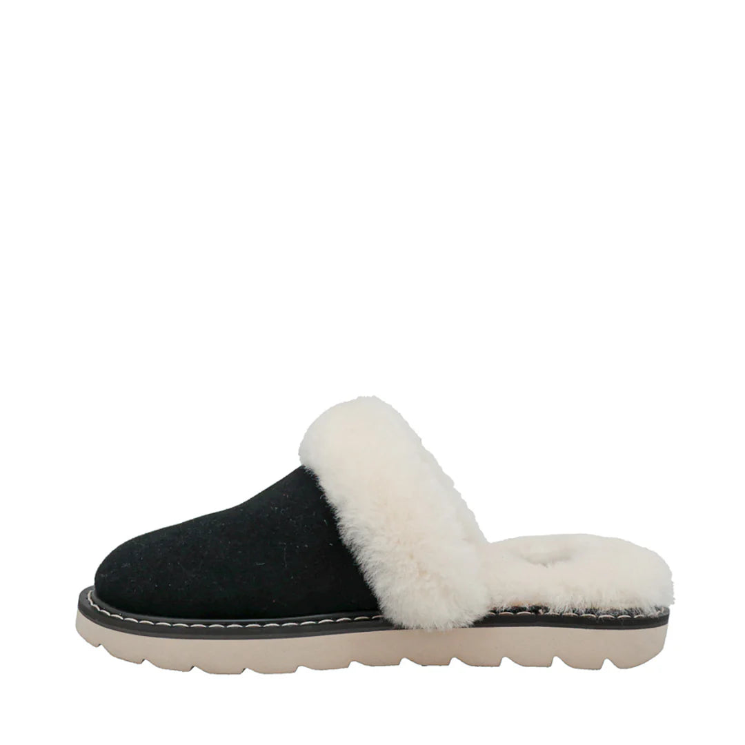 Royal Canadian Elizabeth Slipper Black