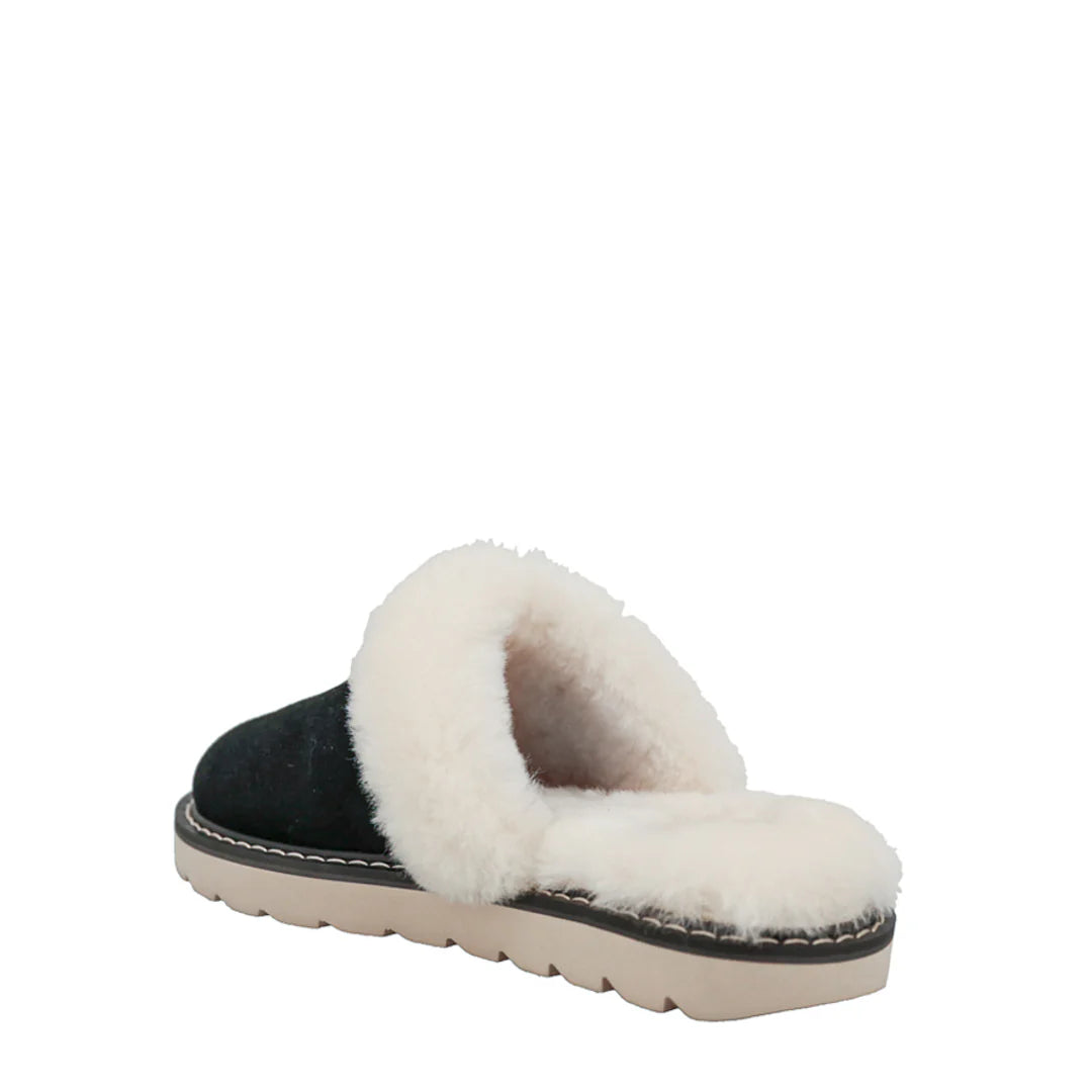 Royal Canadian Elizabeth Slipper Black