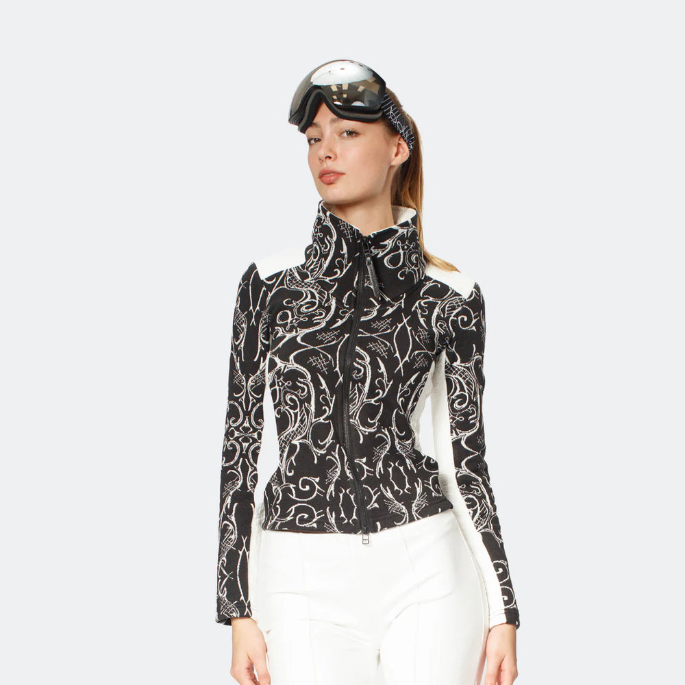 Tonia Debellis Ruby Jacket | Damask Black Ivory