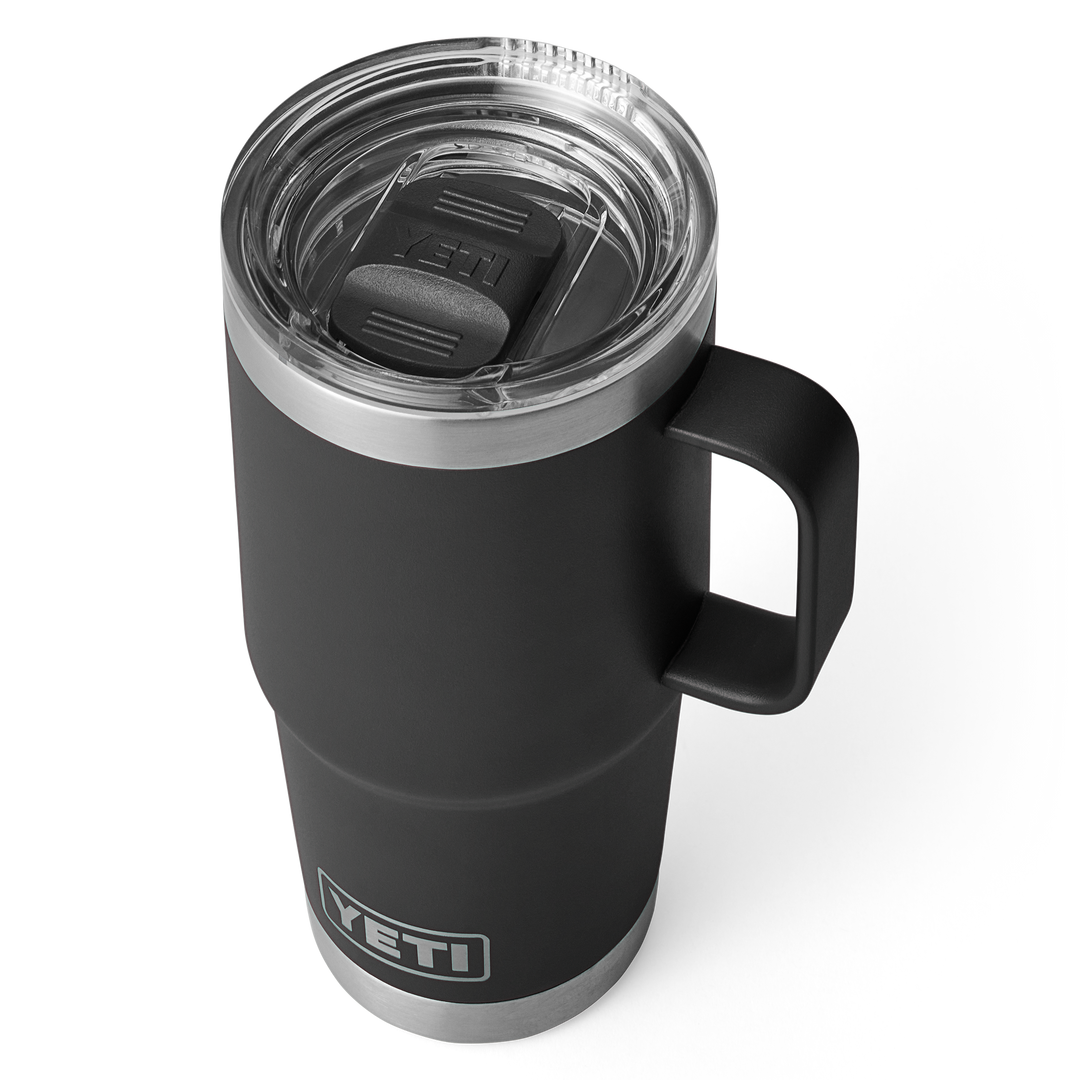 Yeti Rambler 20 oz Travel Mug | Black