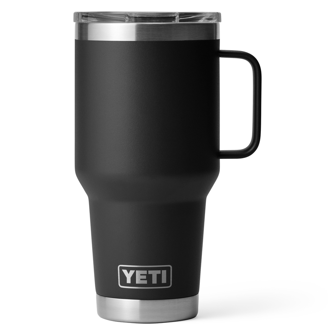 Yeti Rambler 30 oz Travel Mug |Black