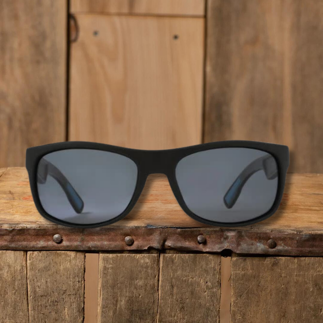 Rheos Anhingas Gunmetal Gunmetal Sunglasses