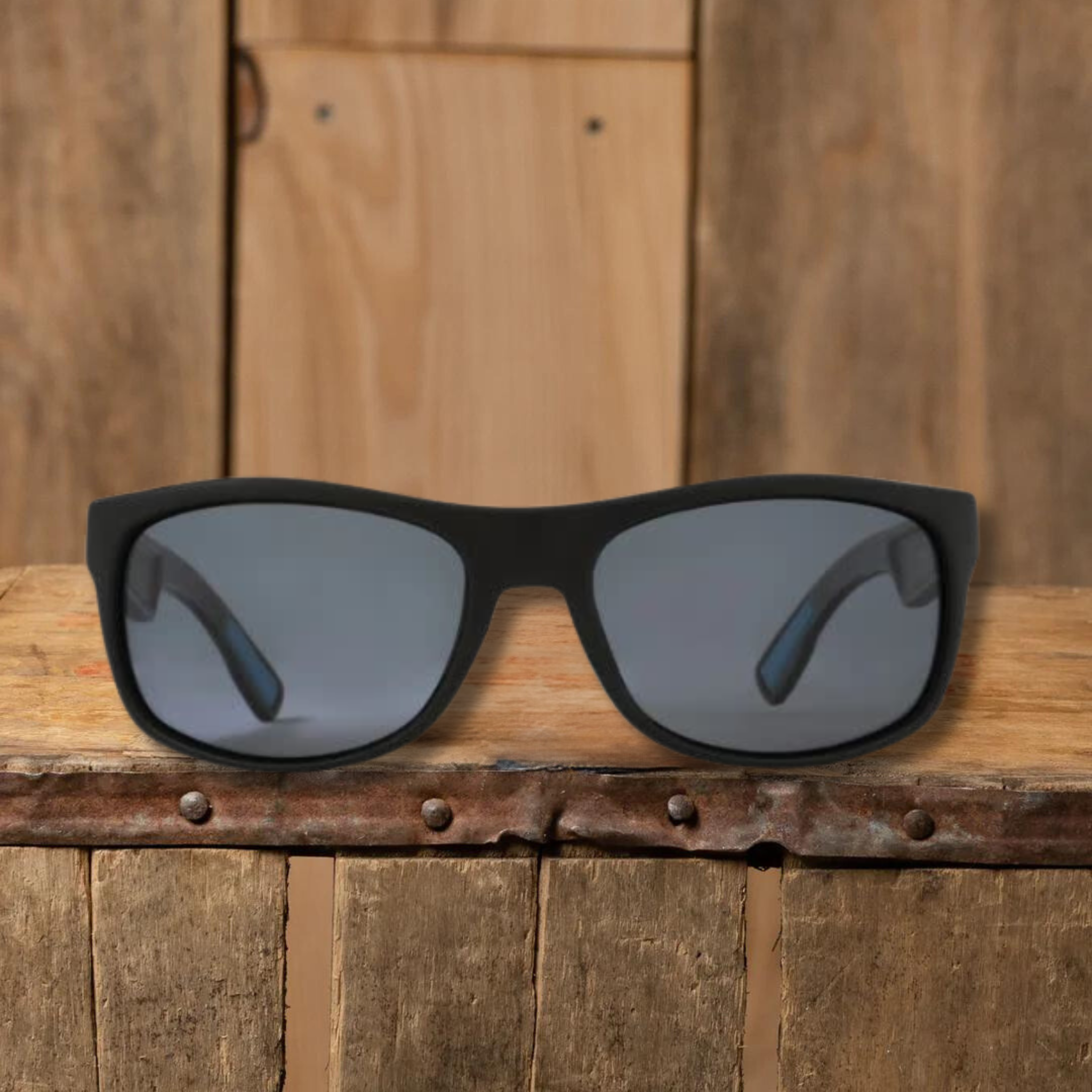 Rheos Anhingas Sunglasses Gunmetal