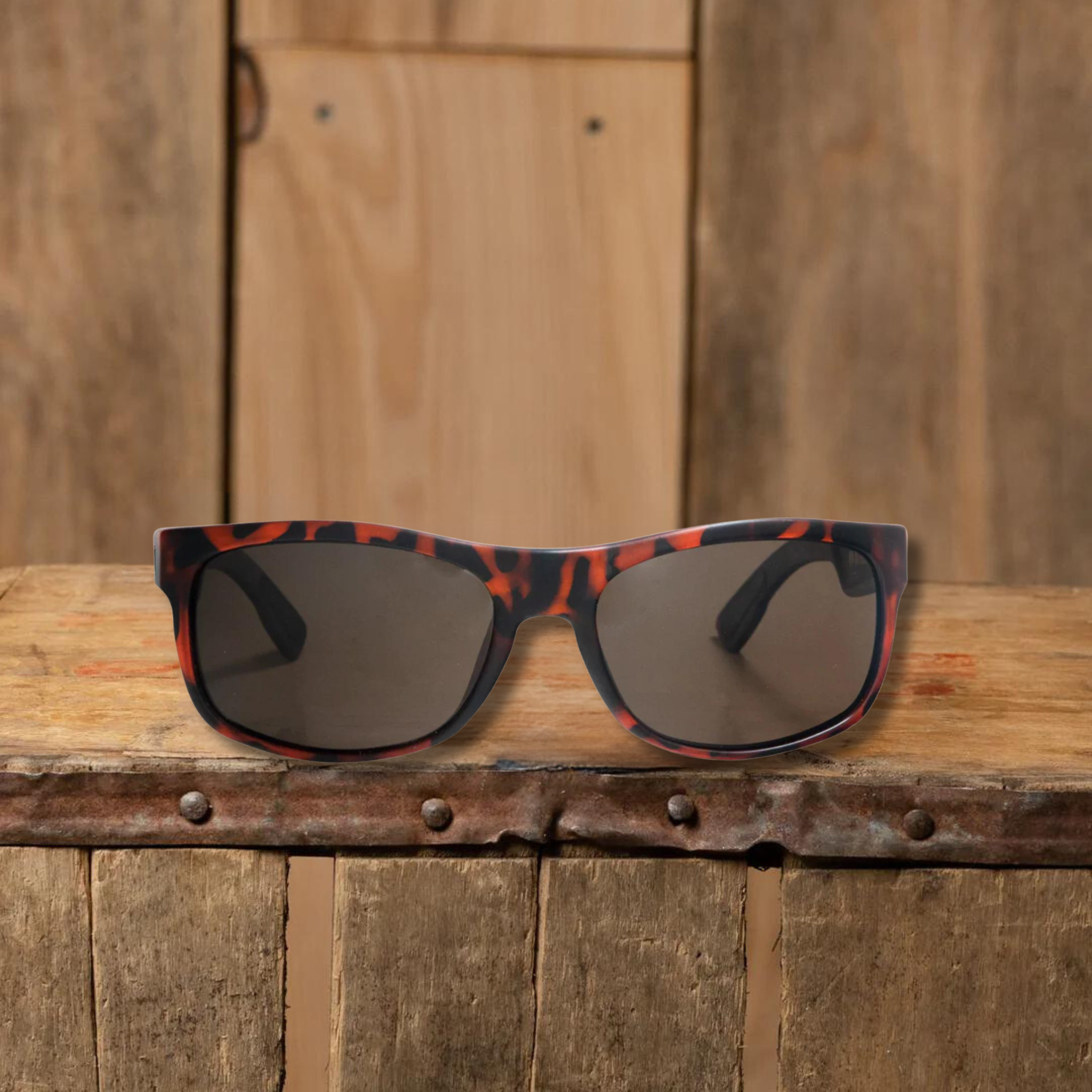 Rheos Anhingas Sunglasses Tortoise Amber