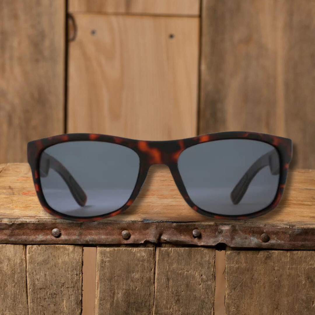 Rheos Anhingas Tortoise Gunmetal Sunglasses