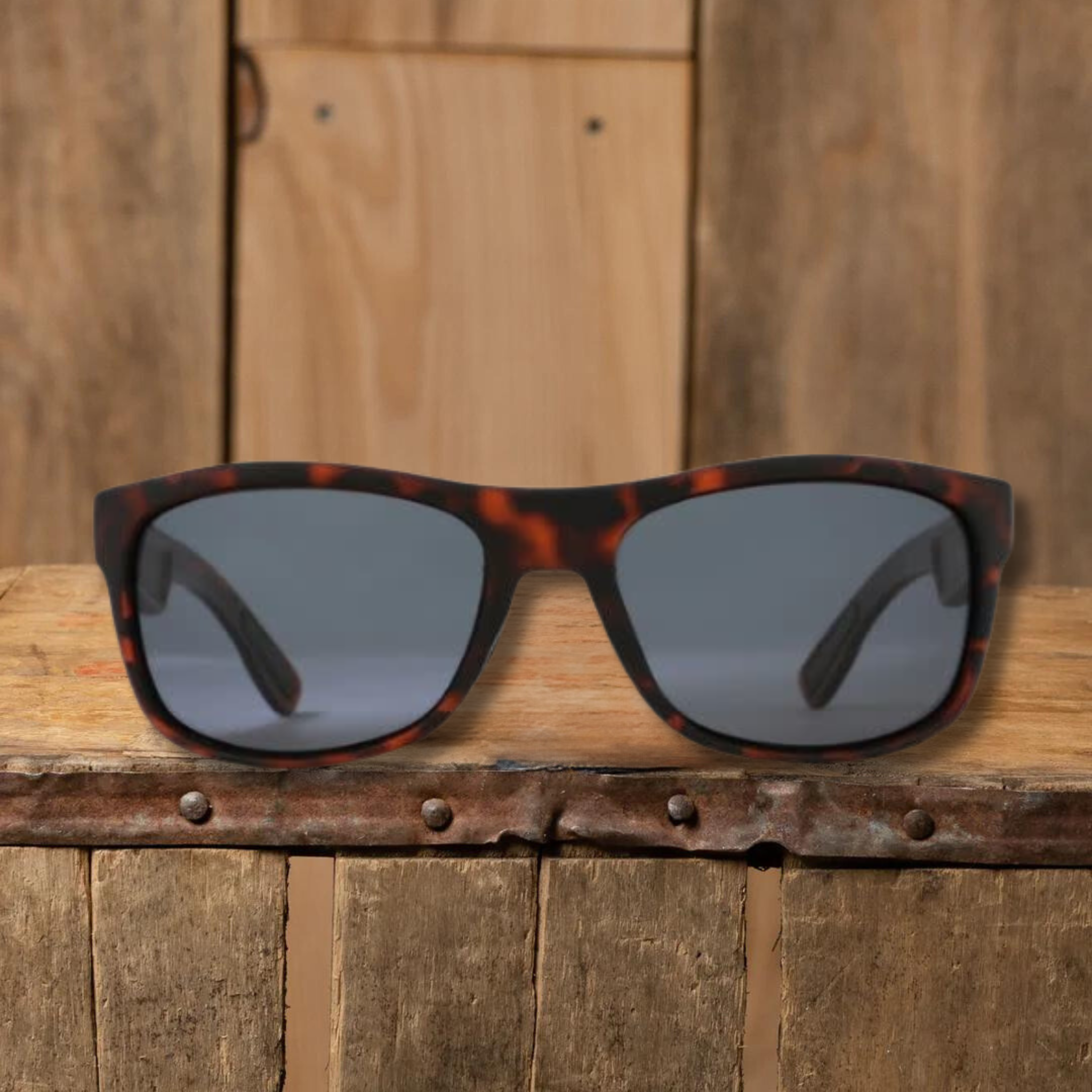 Rheos Anhingas Sunglasses Tortoise Gunmetal