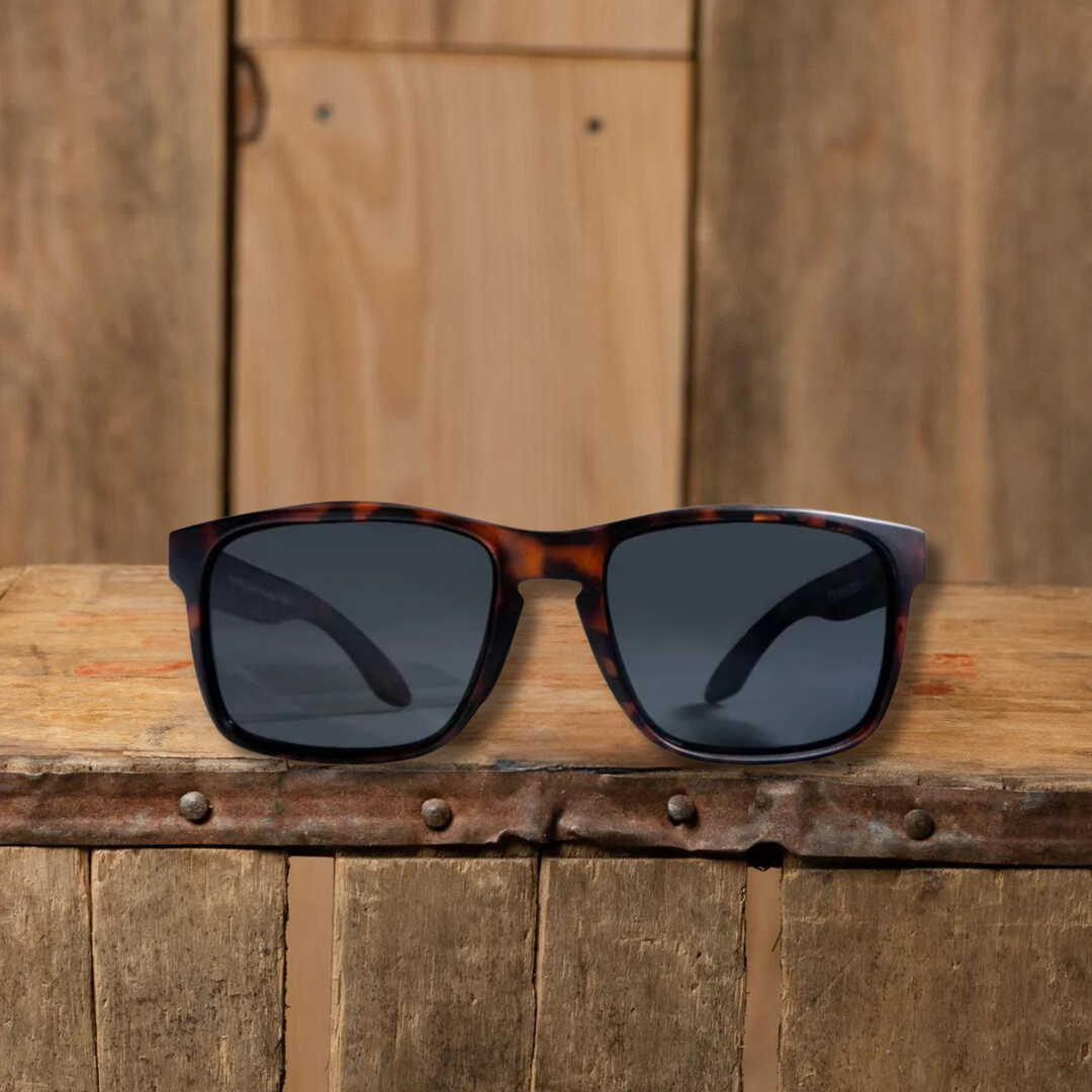 Rheos Coopers Tortoise Gunmetal Sunglasses