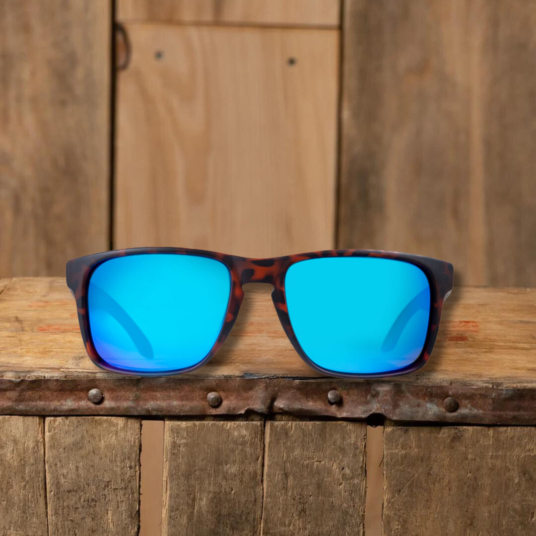 Rheos Coopers Tortoise Marine Sunglasses