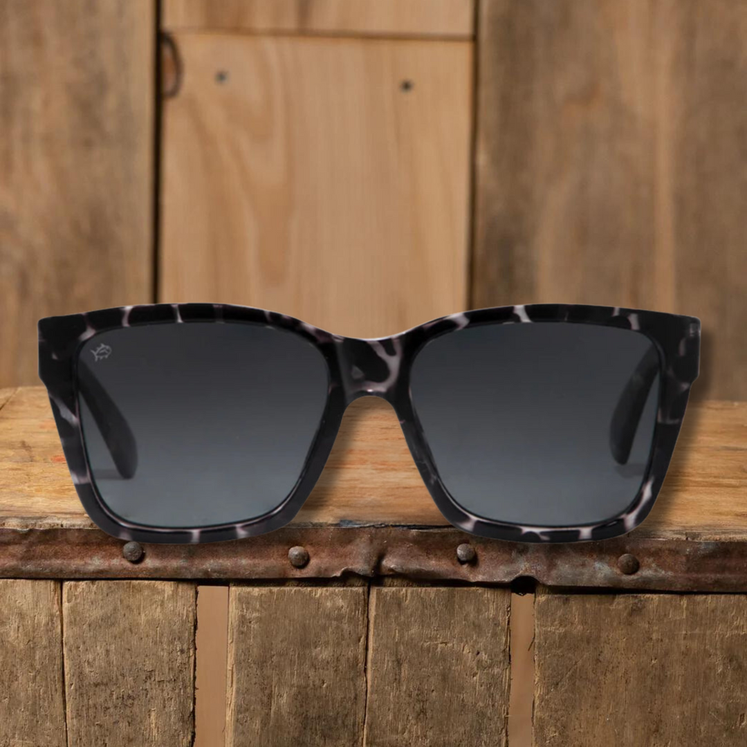 Rheoos ST Edistos Black Tortoise Gunmetal