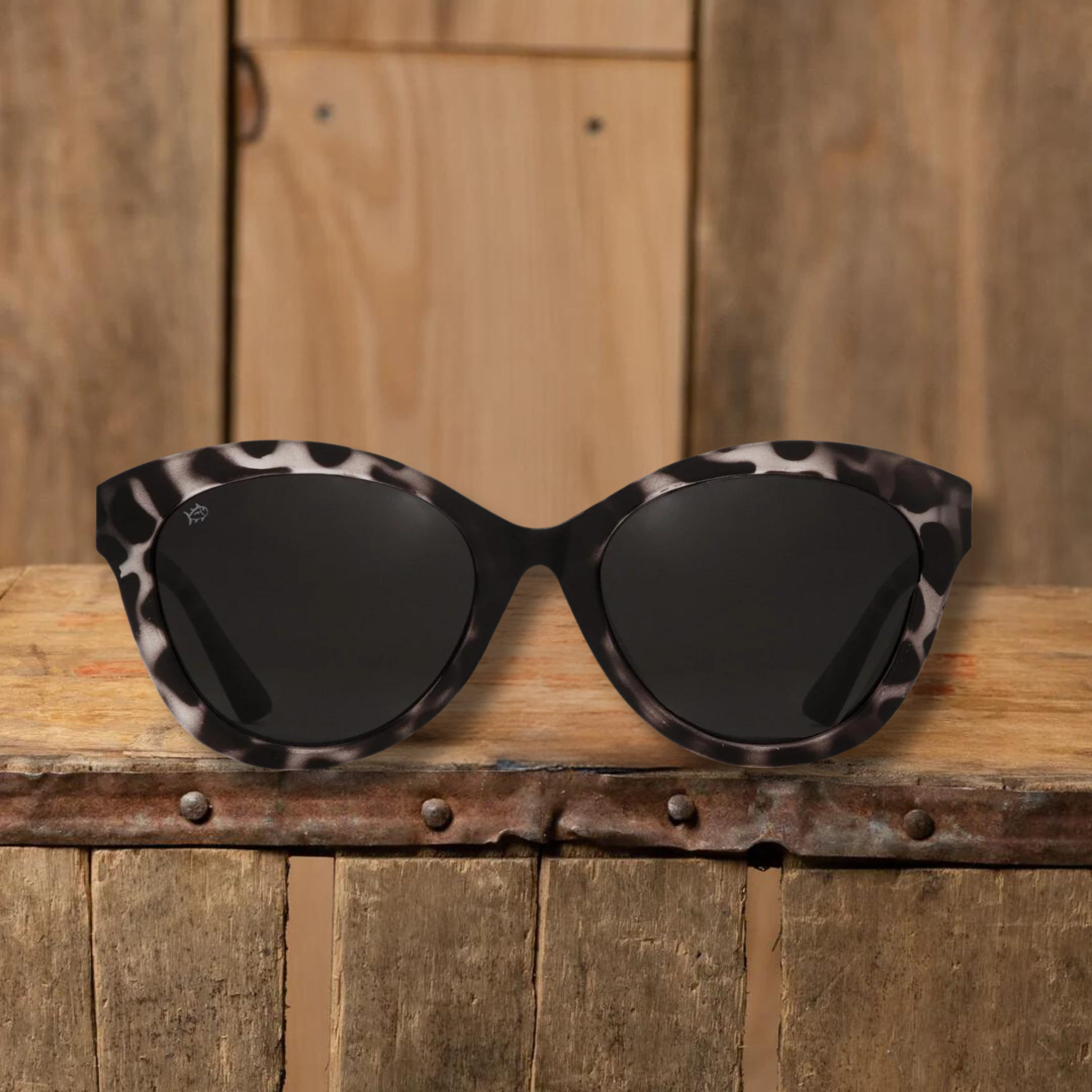 Rheos ST Faris Black Tortoise Gunmetal