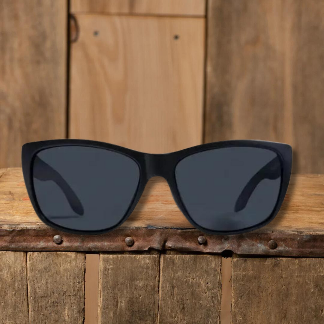 Rheos Sapelos Gunmetal Gunmetal Sunglasses