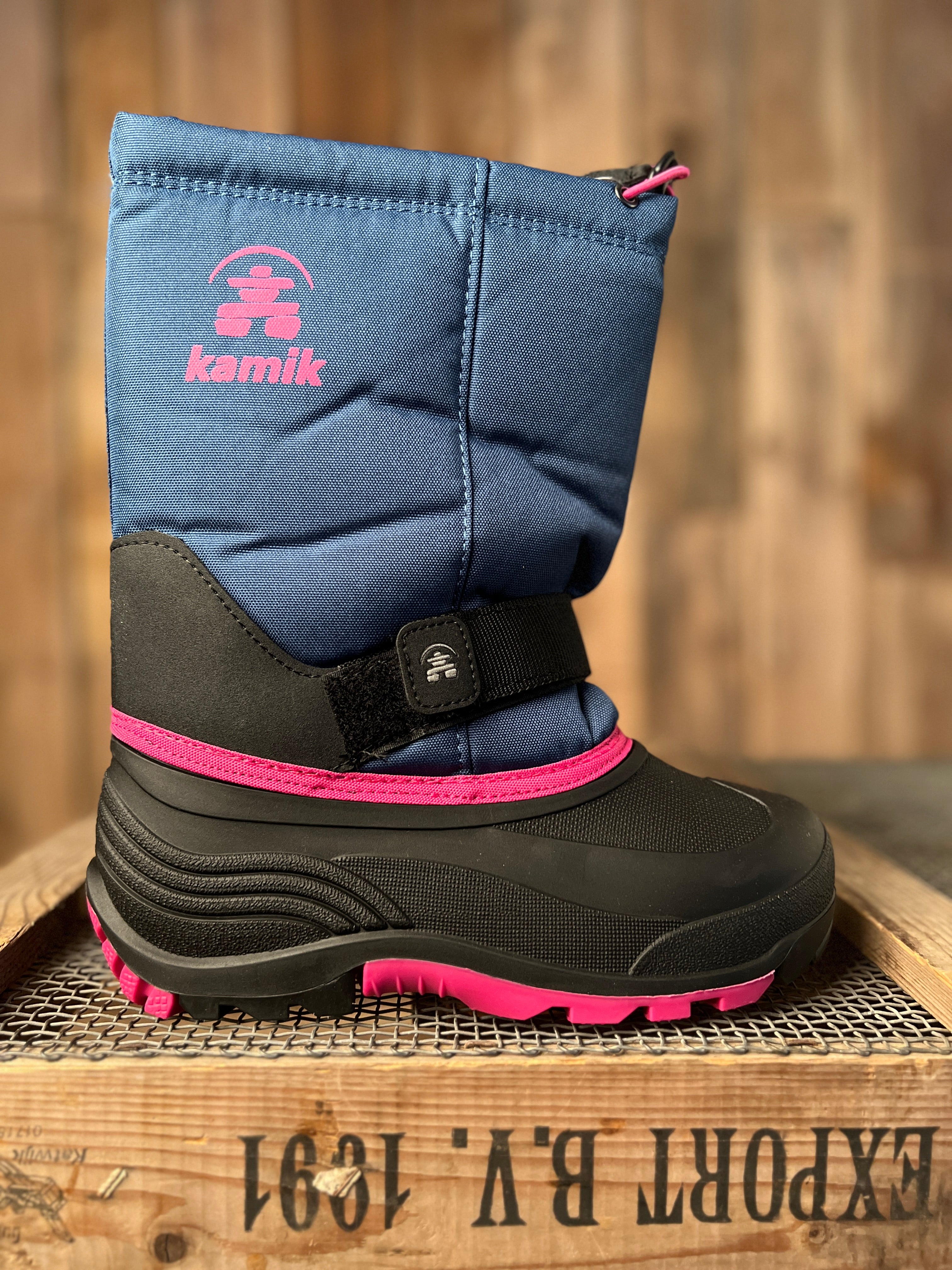 Kamik rocket outlet cold weather boot