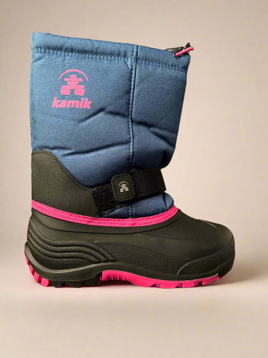 Kamik Kid's Rocket Boots Navy