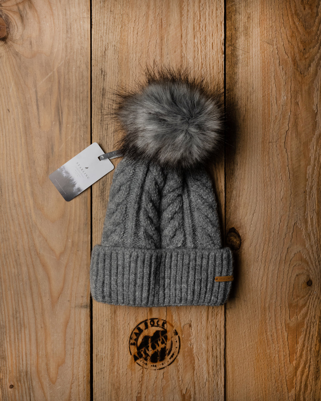 Starling  Roma FF Pom Beanie Color D