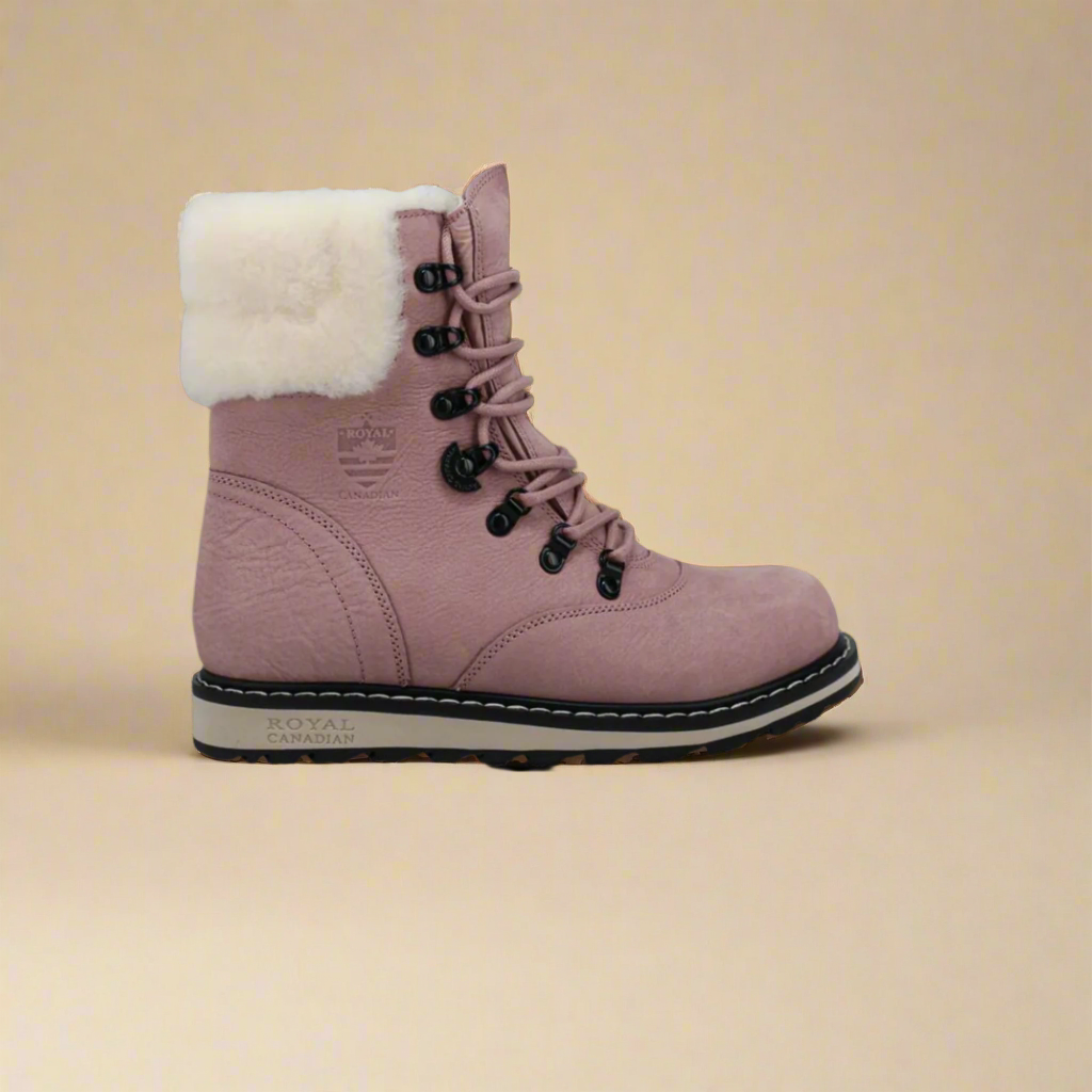 Pink sales boots canada