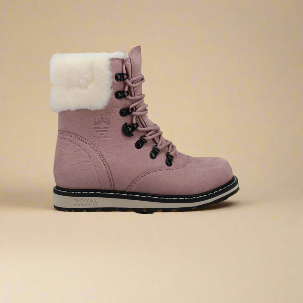 Pink boots clearance canada