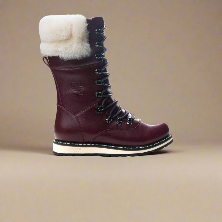 Royal Canadian Castlegar Boot in Burgandy