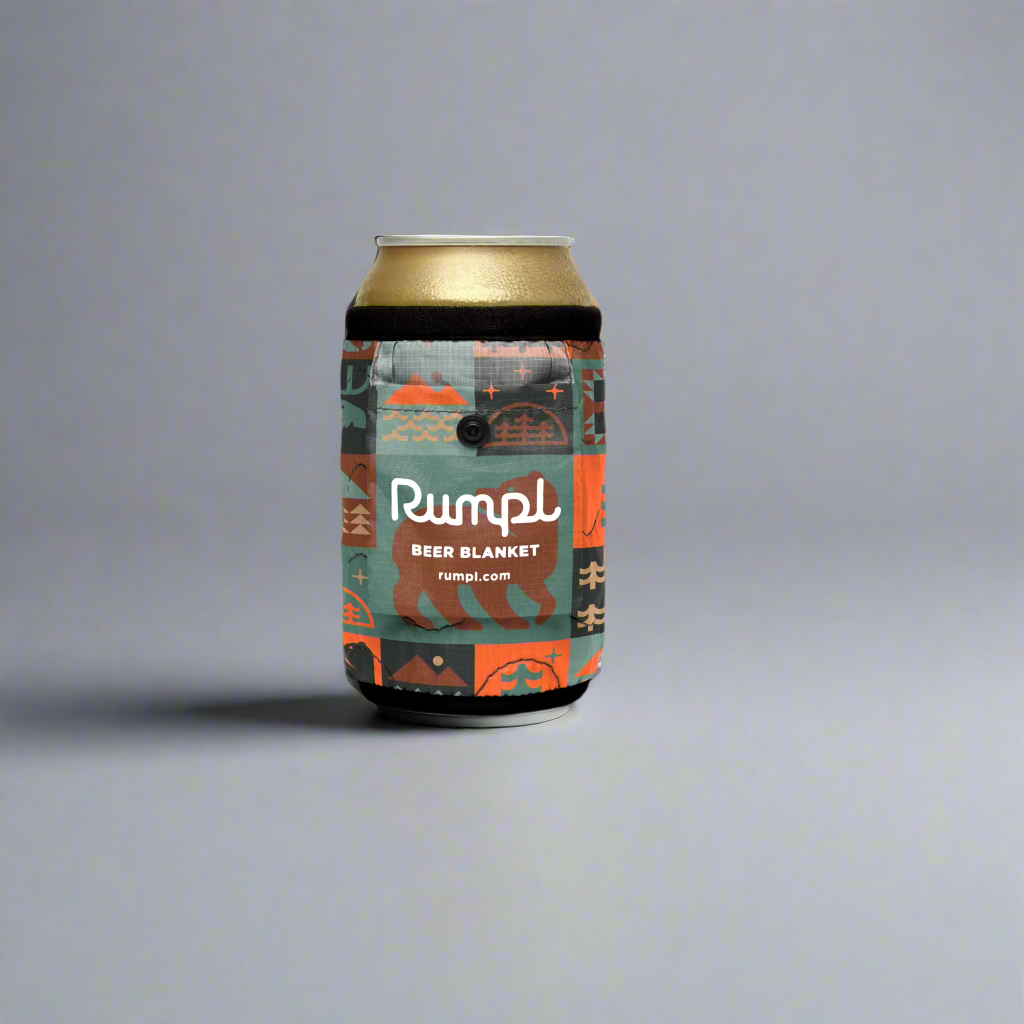 Rumpl Beer Blanket Forest Cabin