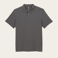 Vuori S/S Feather Polo | Warm Grey