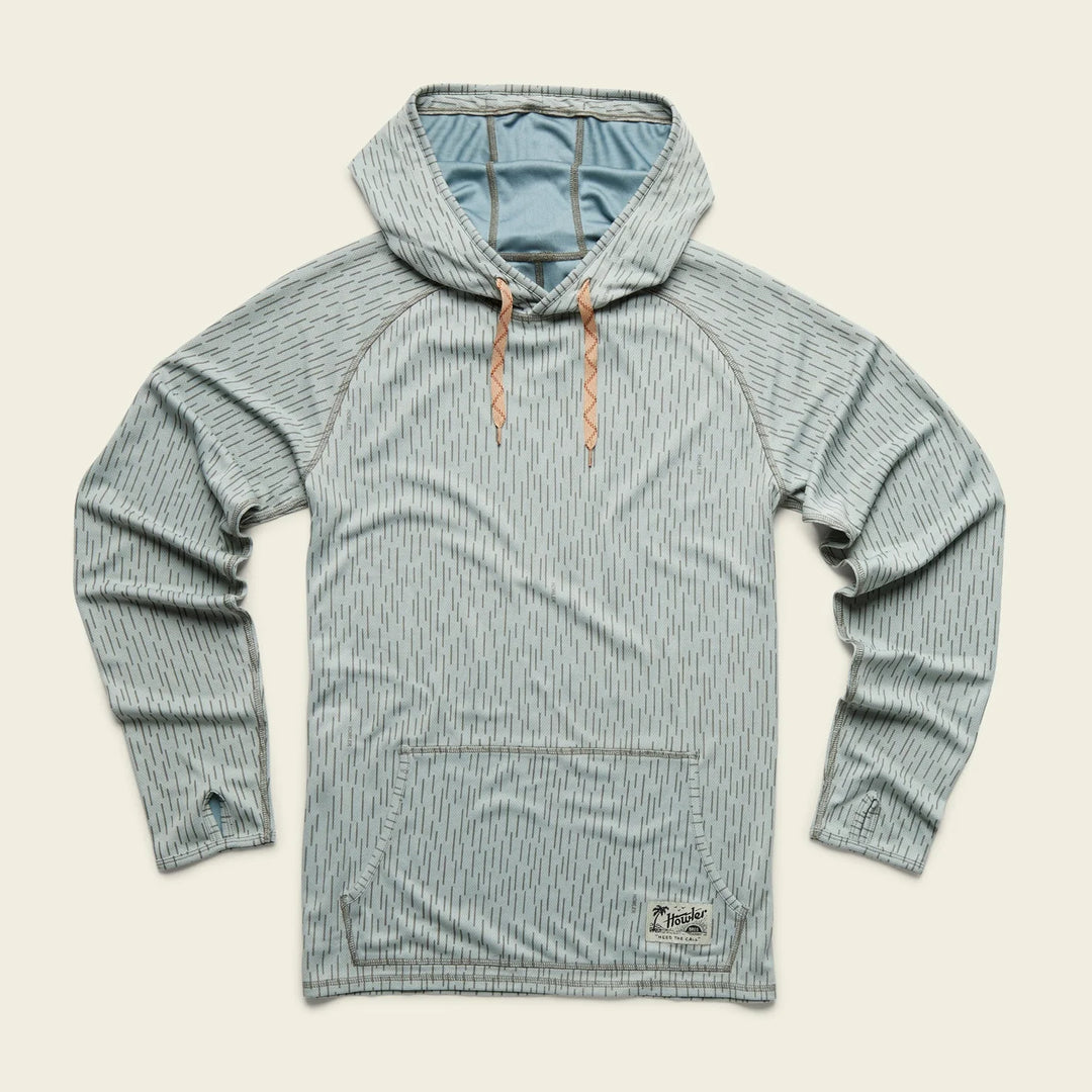 Holwer Brothers Loggerhead Hoodie | Deluge Camo Light Grey