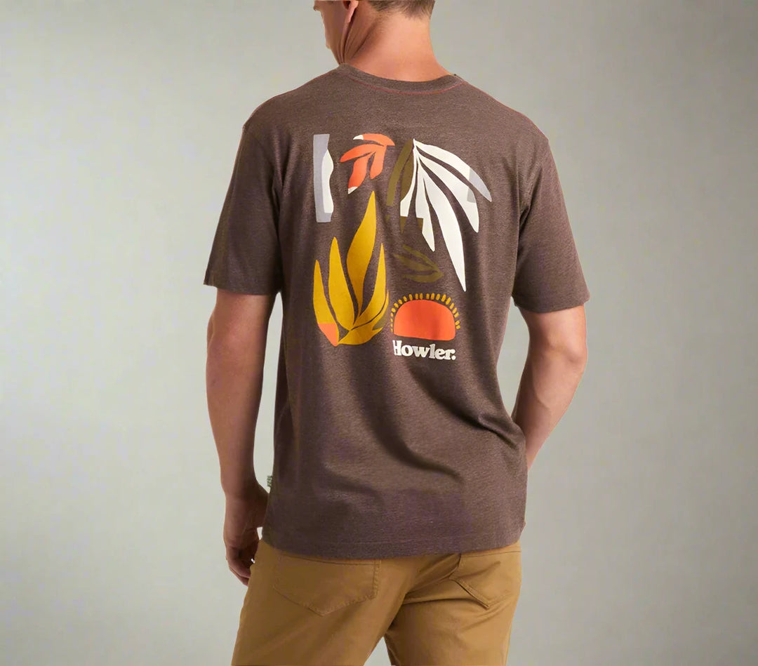 Abstract Savannah Select Pocket T | Espresso Heather 