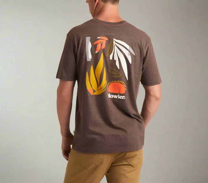 Abstract Savannah Select Pocket T | Espresso Heather 