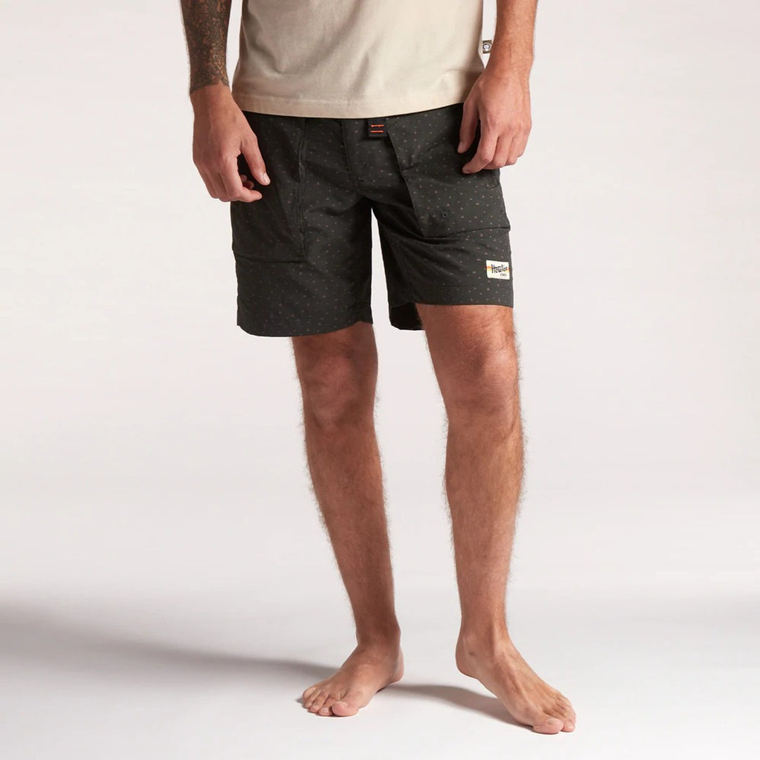 Howler Brothers Pedernales Packable Shorts | Antique Black