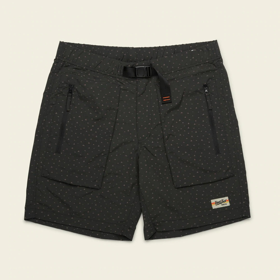 Howler Brothers Pedernales Packable Shorts | Antique Black