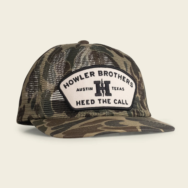 Howler Brothers Feedstore Unstructured Snapback Hat | Camo 