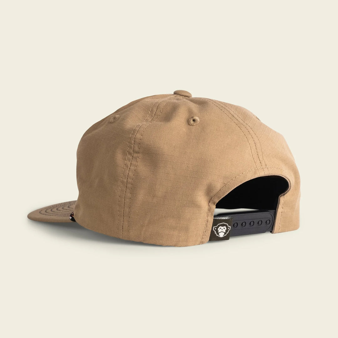 Howler Brothers Hermanos Unstructured Snapback | Khaki 