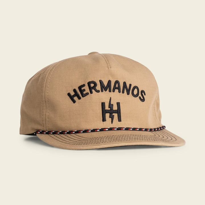 Howler Brothers Hermanos Unstructured Snapback | Khaki 