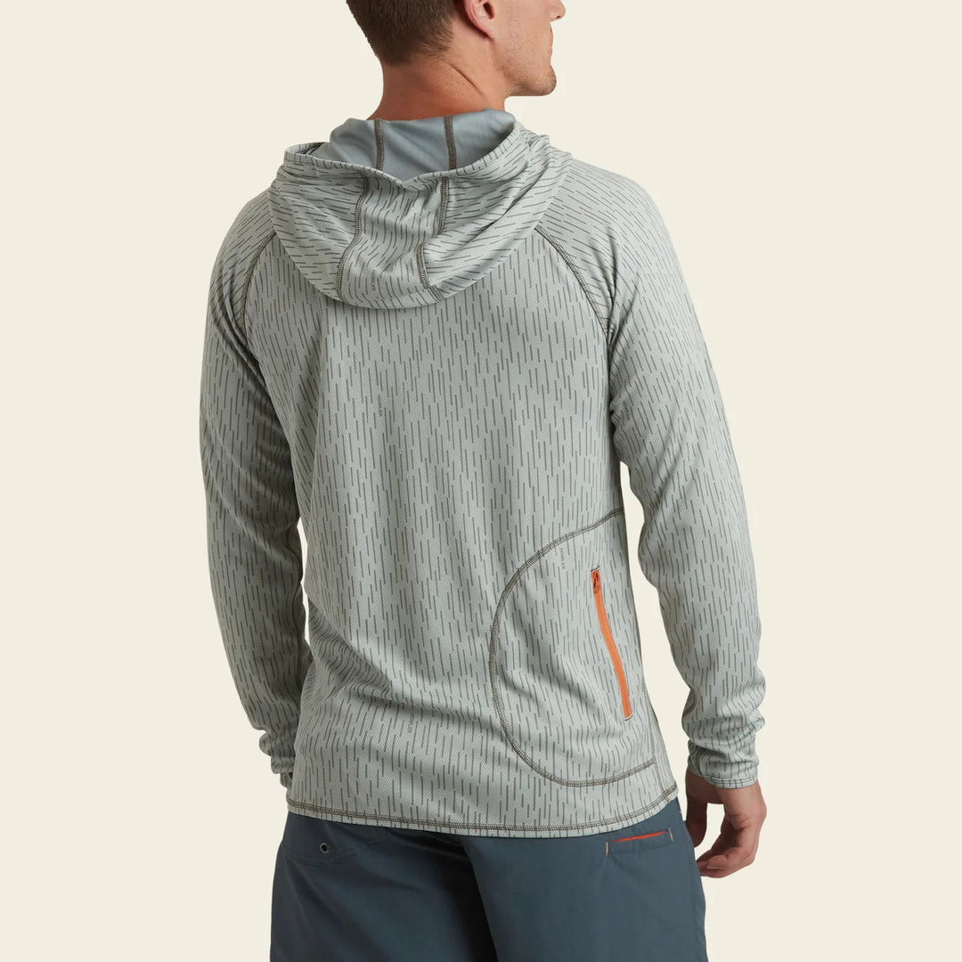 Holwer Brothers Loggerhead Hoodie | Deluge Camo Light Grey