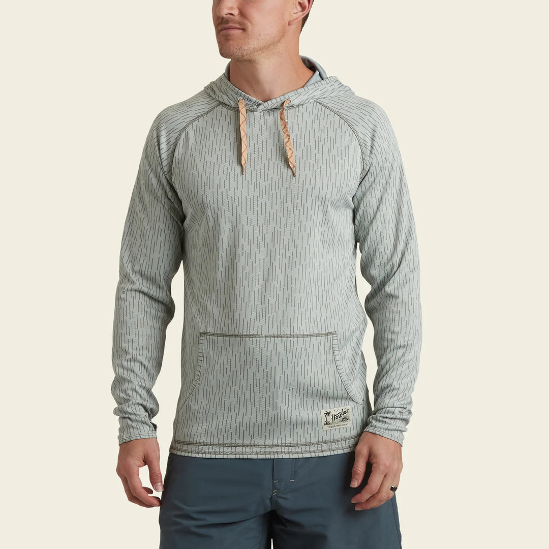 Holwer Brothers Loggerhead Hoodie | Deluge Camo Light Grey