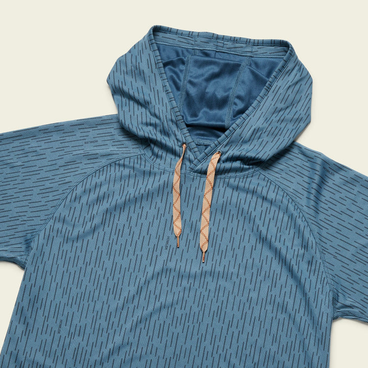 Holwer Brothers Loggerhead Hoodie | Deluge Camo Pacific Blue