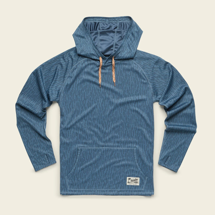 Holwer Brothers Loggerhead Hoodie | Deluge Camo Pacific Blue