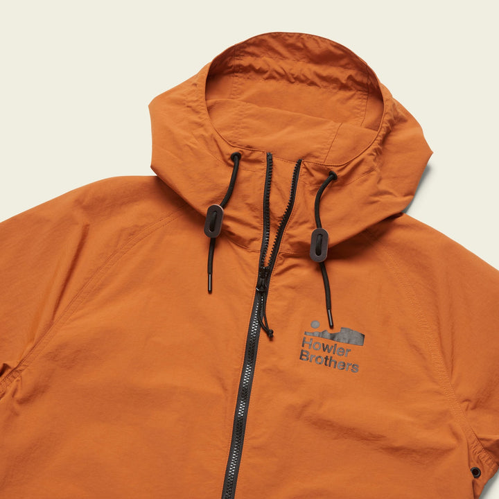 Howler Bros Seabreacher Jacket | Adobe Close up hood