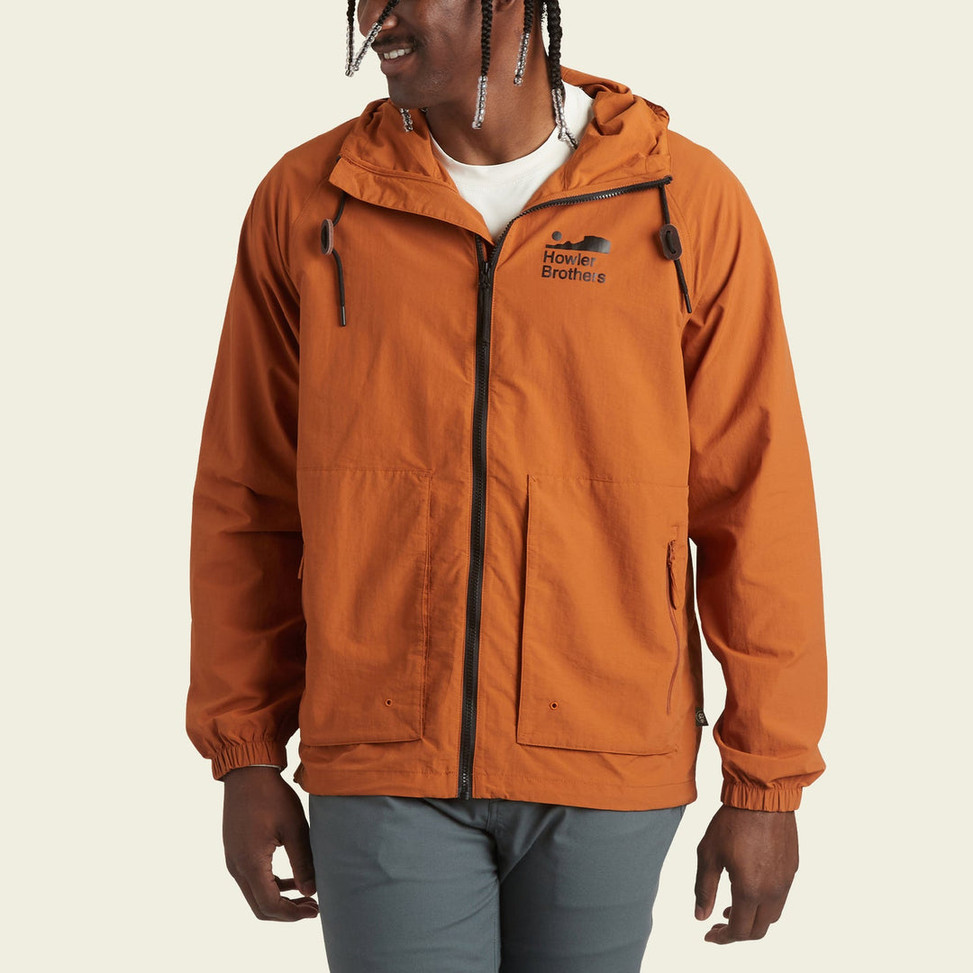 Howler Bros Seabreacher Jacket | Adobe Model Front