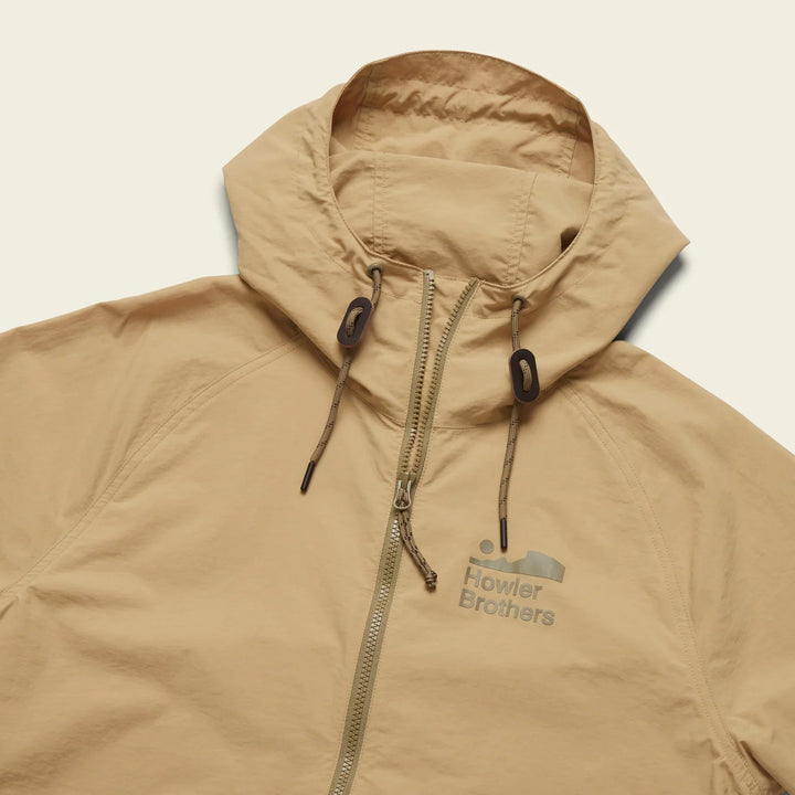 Howler Bros Seabreacher Jacket | Lark Close up hood